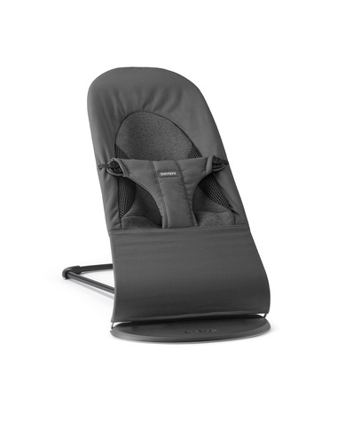 Transat Balance Soft jersey tiss&eacute; Colors gris fonc&eacute;  Babybj&ouml;rn
