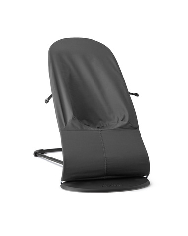 Transat Balance Soft jersey tiss&eacute; Colors gris fonc&eacute;  Babybj&ouml;rn