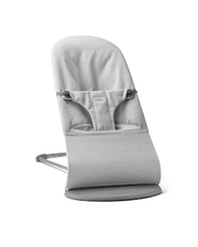 Transat Bliss tissé chiné Coloris gris clair Babybjörn