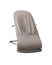 Transat Balance Soft jersey tissé Coloris gris sable Babybjörn