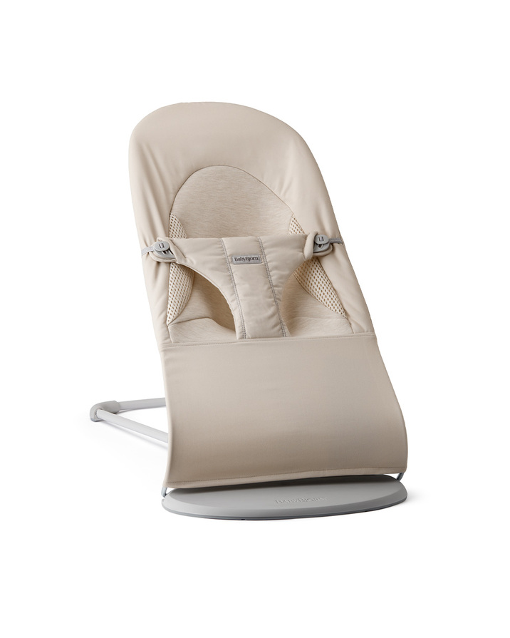 Transat Balance Soft jersey tissé Coloris beige clair Babybjörn