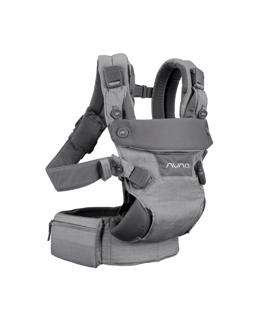 Porte-b&eacute;b&eacute; Cudl Coloris thunder  Nuna