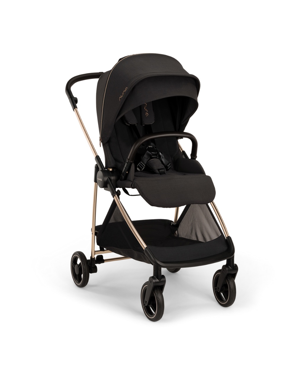 Poussette Ixxa Next Coloris riveted rose  Nuna