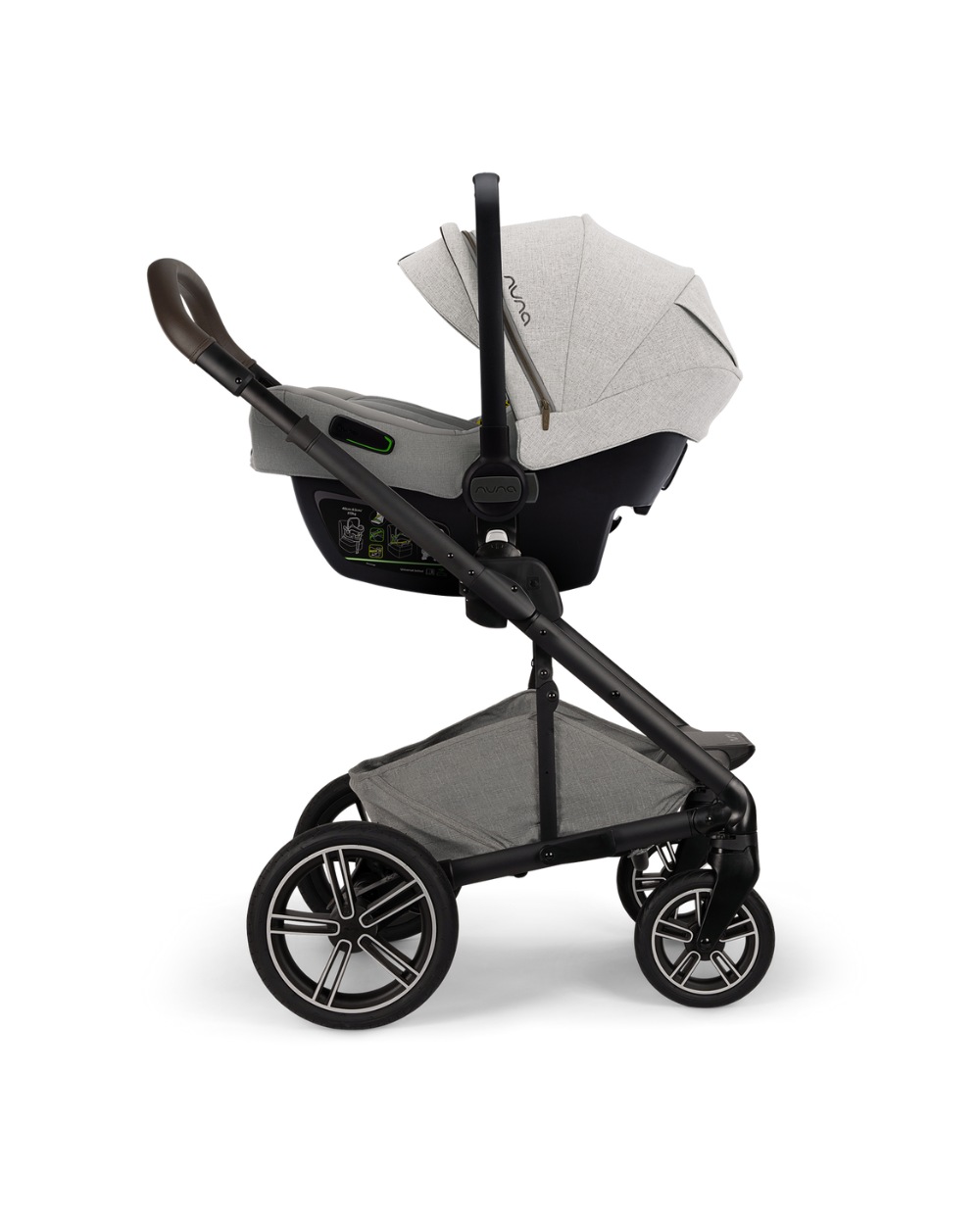 Poussette Mixx Next Coloris mineral  Nuna
