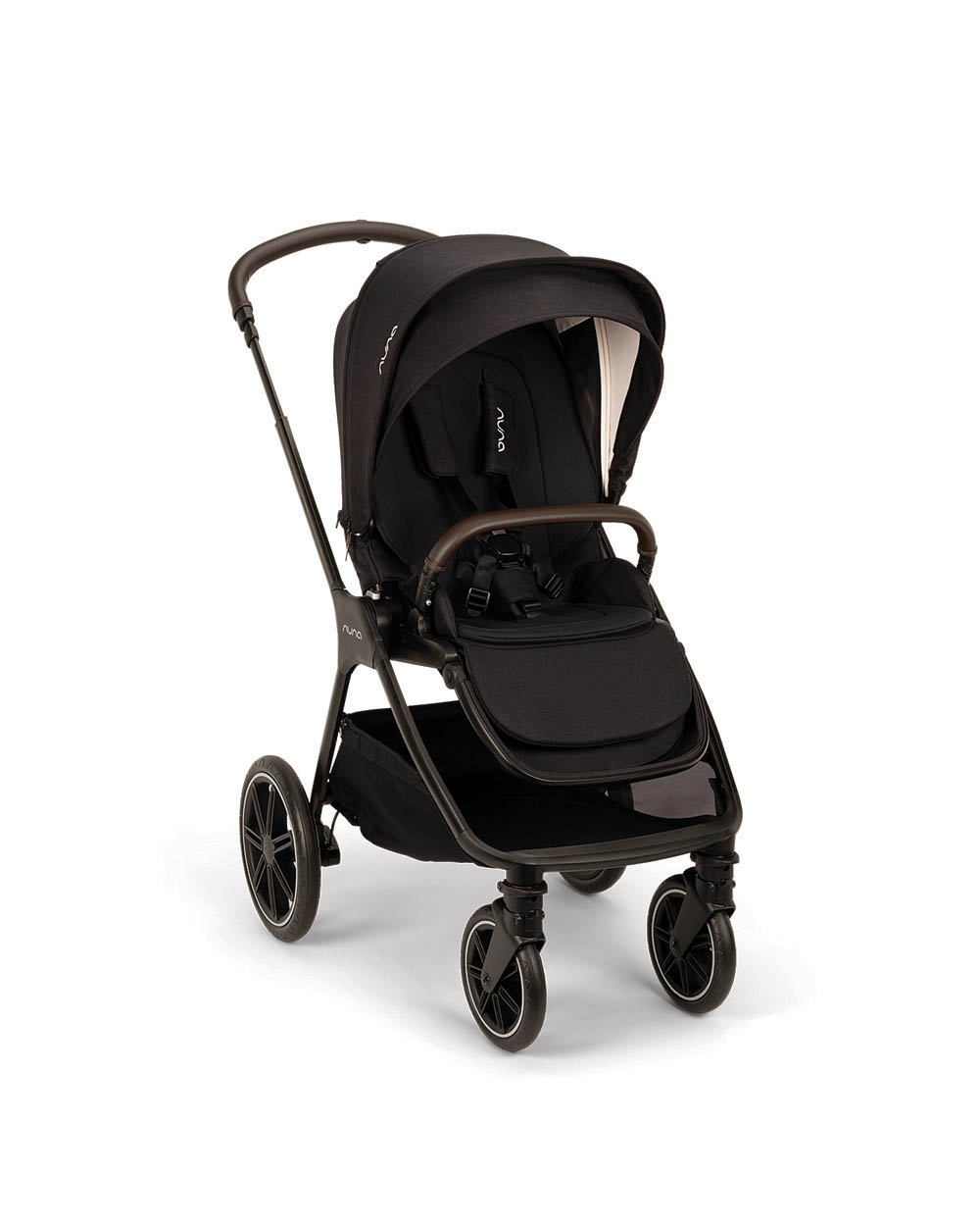 Poussette Triv lx Coloris caviar  Nuna
