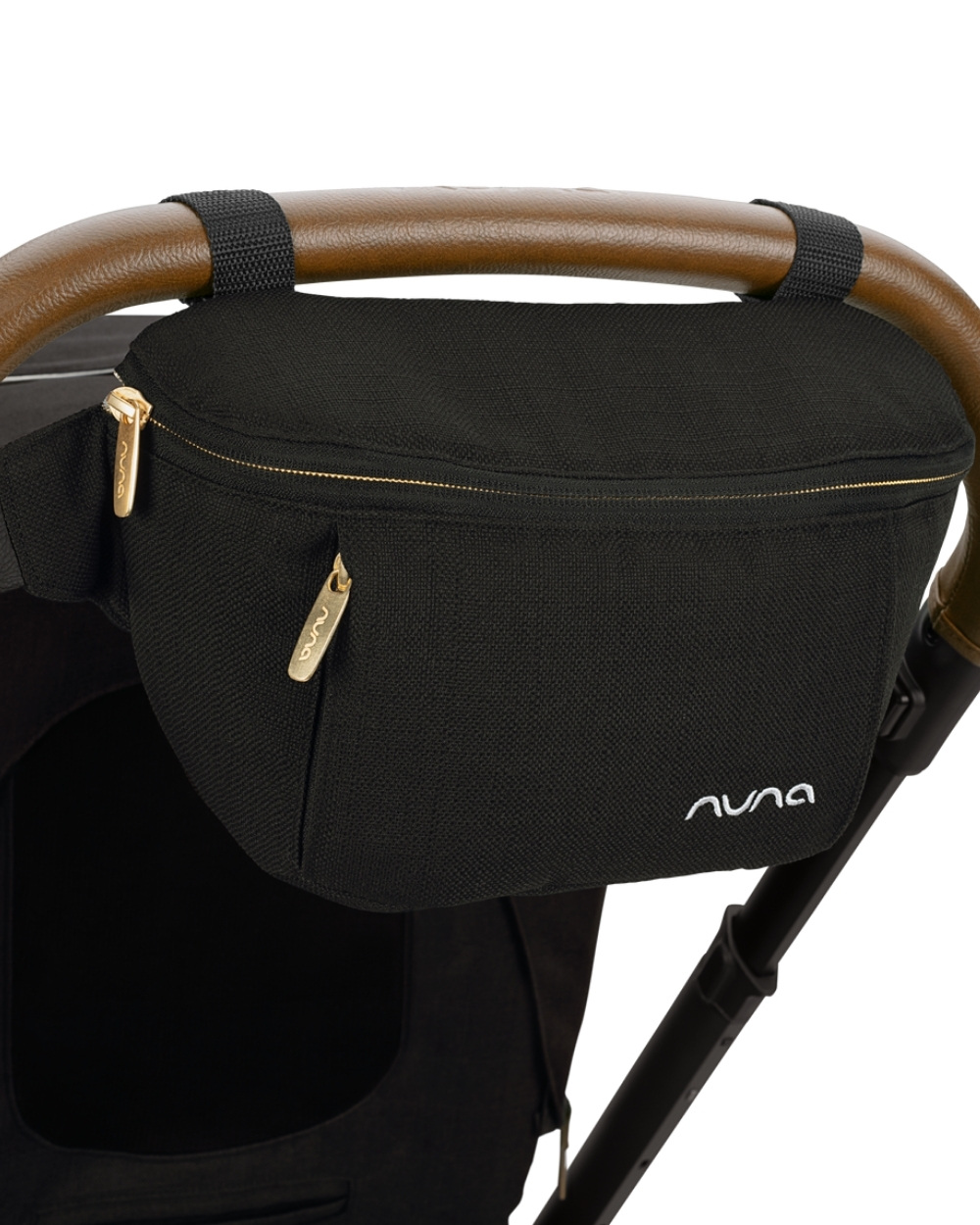 Sac à bandoulière pour poussette Coloris caviar Nuna