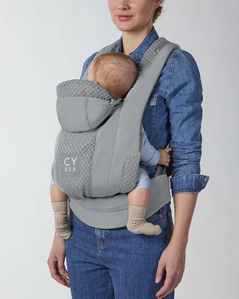 Porte-b&eacute;b&eacute; Coya Coloris Light grey  Cybex