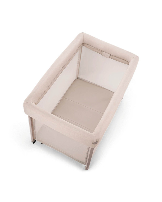 Lit parapluie Paal Coloris biscotti Nuna