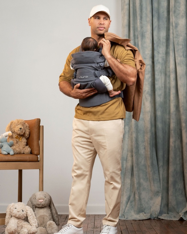 Porte-bébé Cudl luxe Coloris dusk Nuna