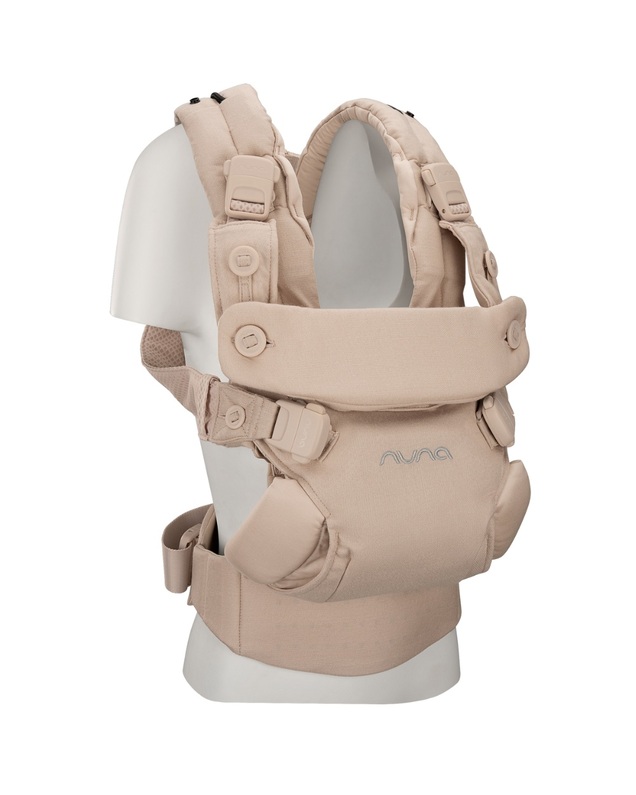 Porte-bébé Cudl luxe Coloris pearl Nuna