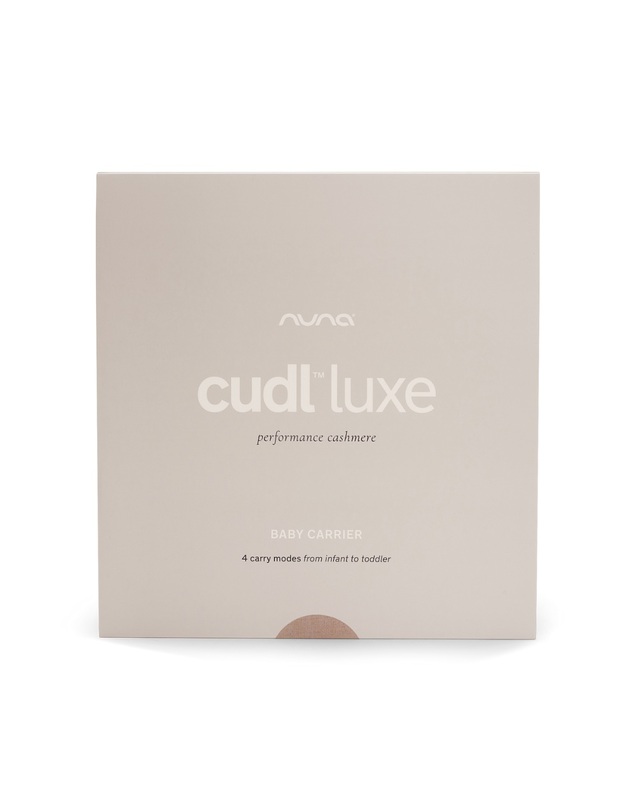 Porte-bébé Cudl luxe Coloris pearl Nuna