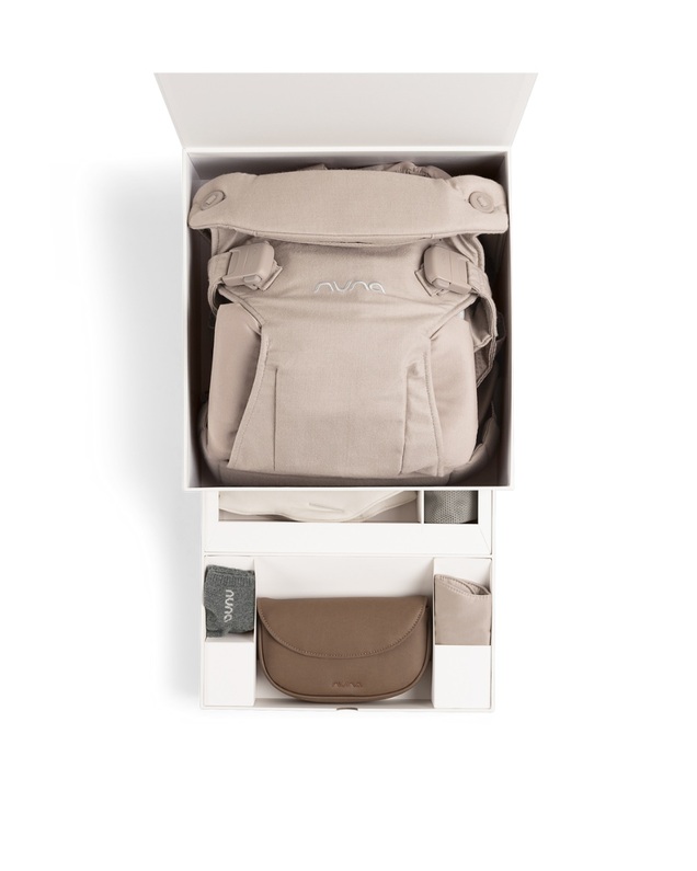 Porte-bébé Cudl luxe Coloris pearl Nuna