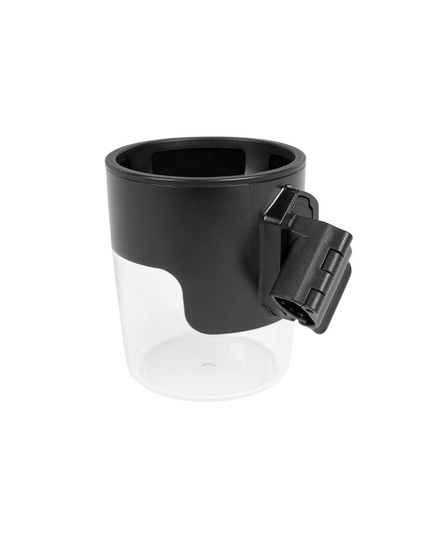 Porte-gobelet poussette Trvl Coloris noir/transparent Nuna