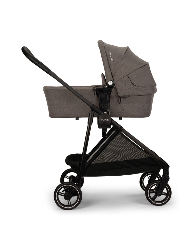 Poussette Ixxa Next Coloris thunder Nuna