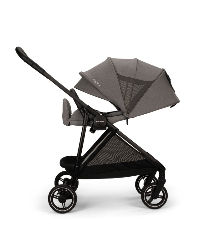 Poussette Ixxa Next Coloris thunder Nuna