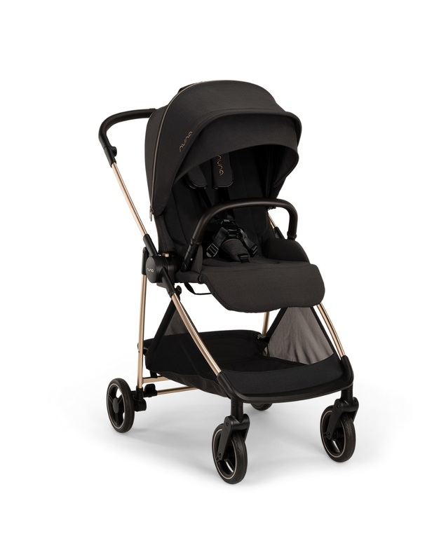 Poussette Ixxa Next Coloris riveted rose Nuna