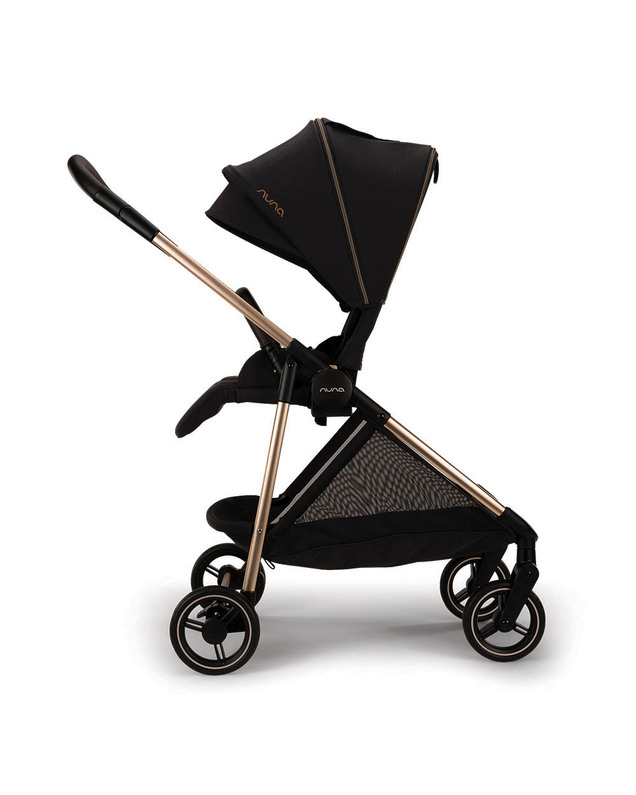 Poussette Ixxa Next Coloris riveted rose Nuna