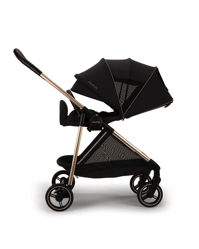 Poussette Ixxa Next Coloris riveted rose Nuna