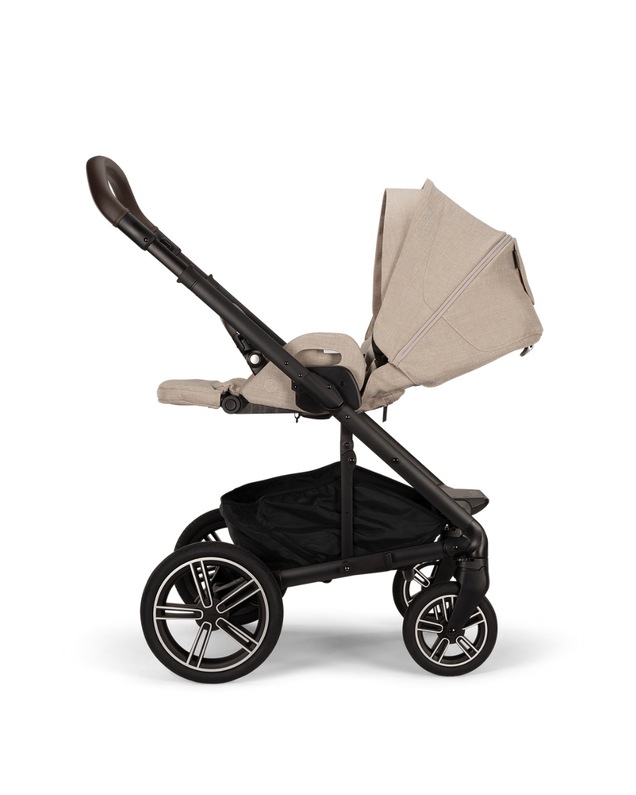 Poussette Mixx Next Coloris biscotti Nuna
