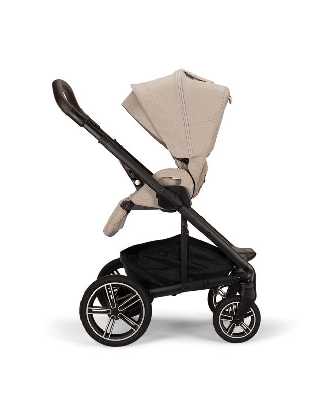 Poussette Mixx Next Coloris biscotti Nuna