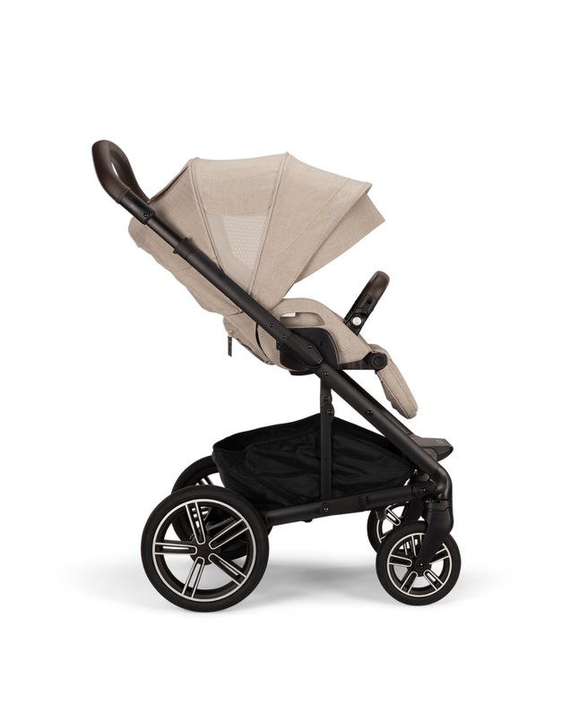 Poussette Mixx Next Coloris biscotti Nuna