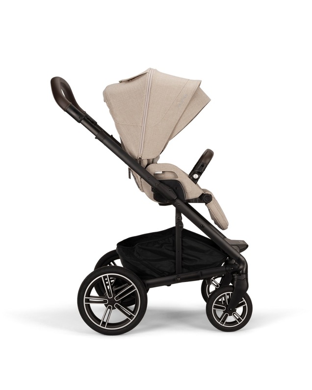 Poussette Mixx Next Coloris biscotti Nuna