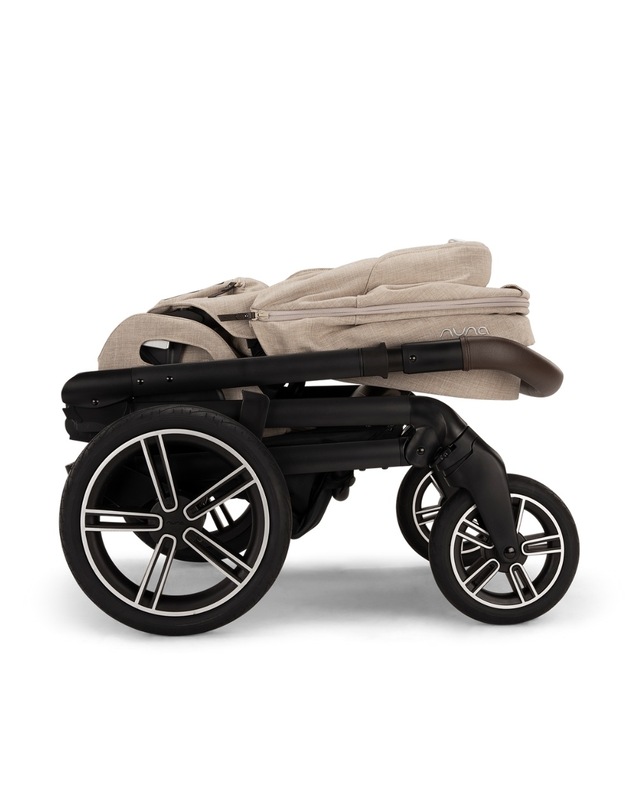 Poussette Mixx Next Coloris biscotti Nuna