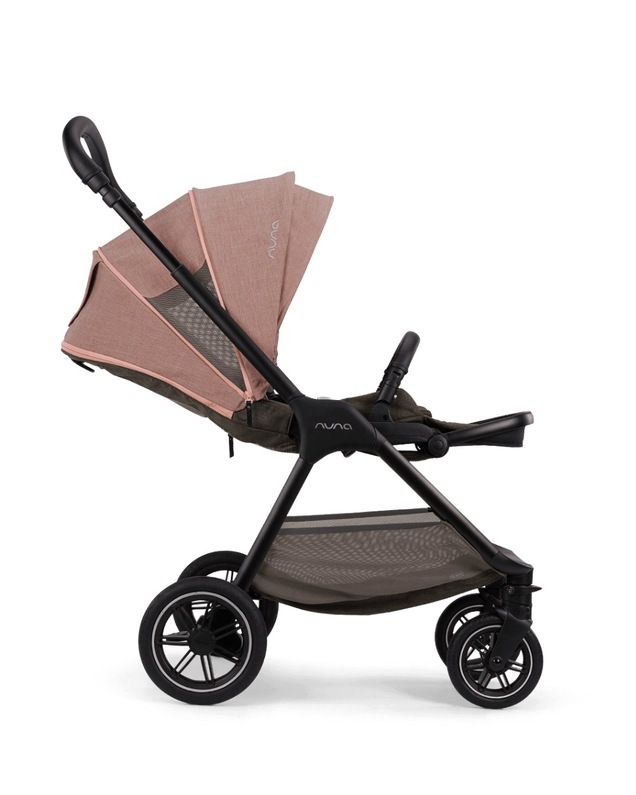 Poussette Triv Next Coloris rose Nuna