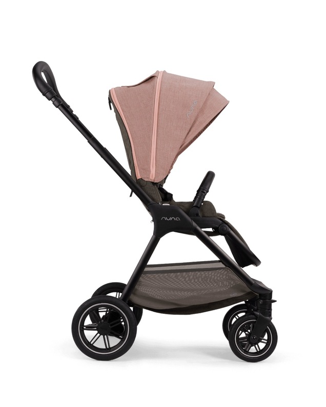 Poussette Triv Next Coloris rose Nuna