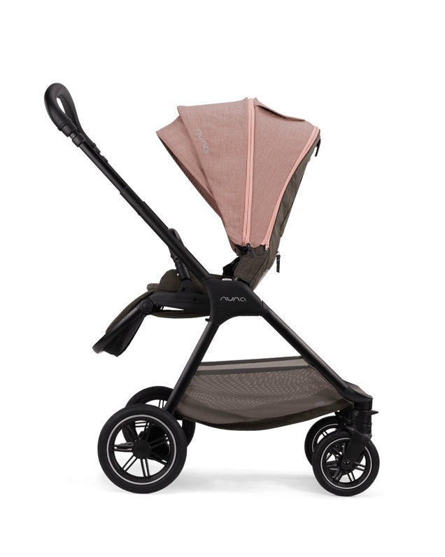 Poussette Triv Next Coloris rose Nuna