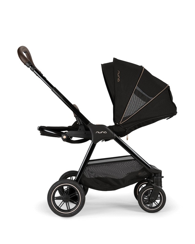 Poussette Triv Coloris riveted Nuna