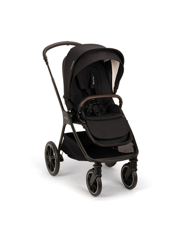 Poussette Triv lx Coloris caviar Nuna