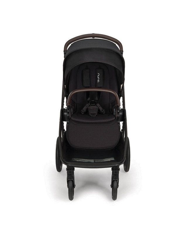 Poussette Triv lx Coloris caviar Nuna