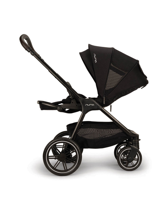 Poussette Triv lx Coloris caviar Nuna