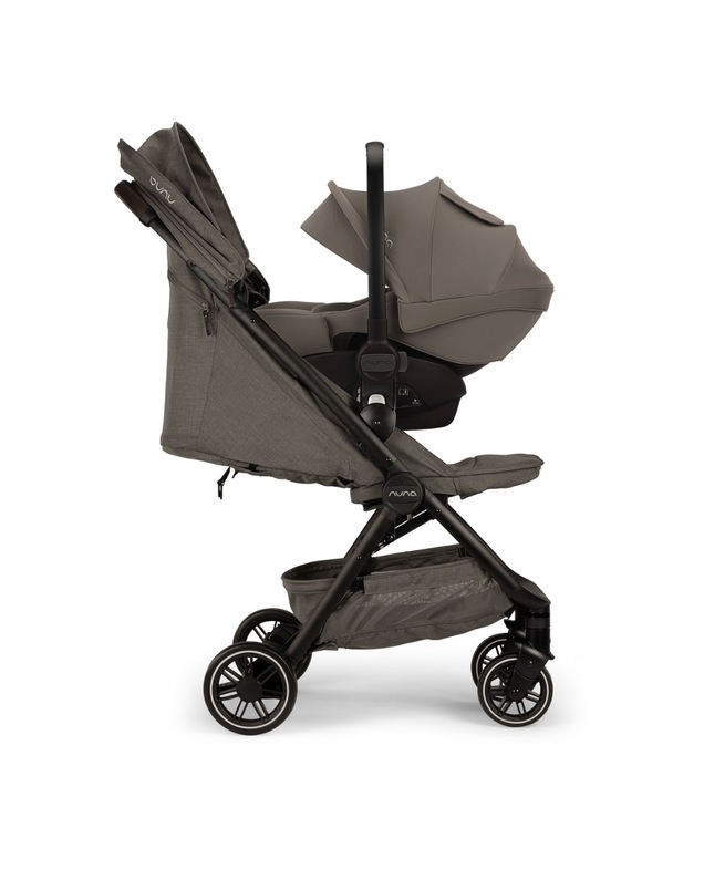 Poussette Trvl Coloris granite Nuna