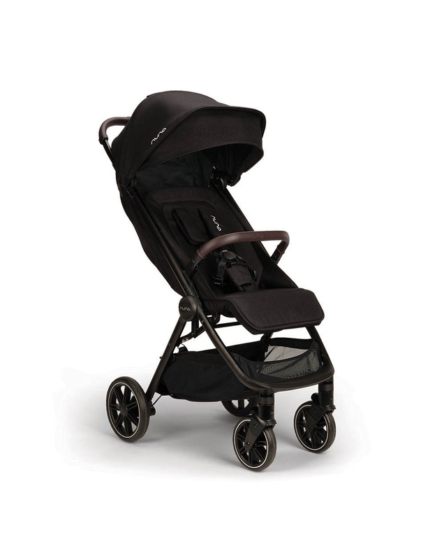 Poussette Trvl lx Coloris caviar Nuna