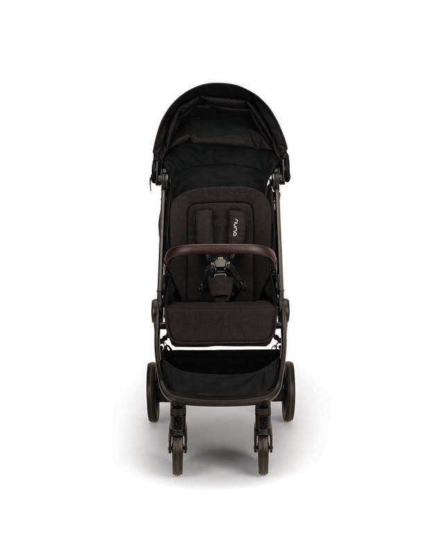 Poussette Trvl lx Coloris caviar Nuna