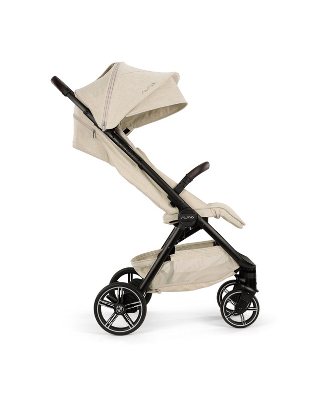 Poussette Trvl lx Nuna x BMW Coloris mica Nuna
