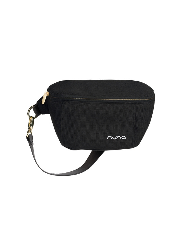 Sac à bandoulière pour poussette Coloris caviar Nuna