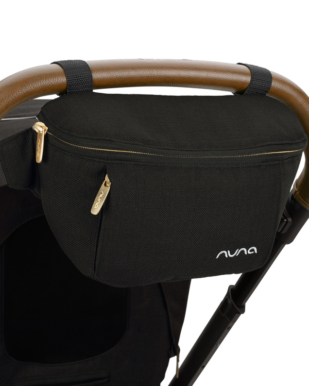 Sac à bandoulière pour poussette Coloris caviar Nuna