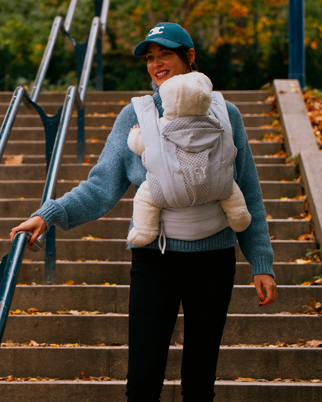 Porte-bébé Coya Coloris Light grey Cybex