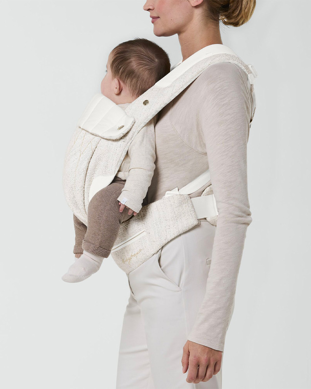 Porte-bébé Coya Bouclé Coloris Cream white Cybex