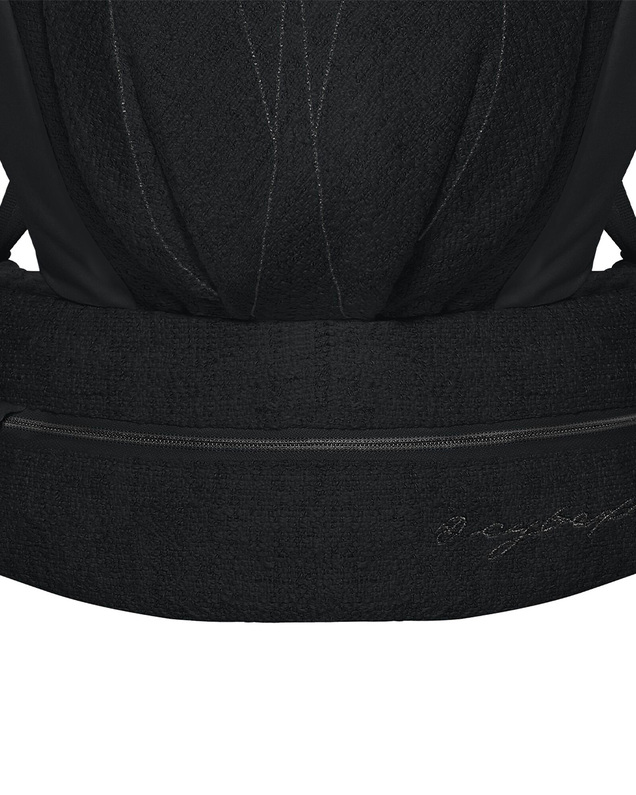 Porte-bébé Coya Bouclé Coloris Stone black Cybex