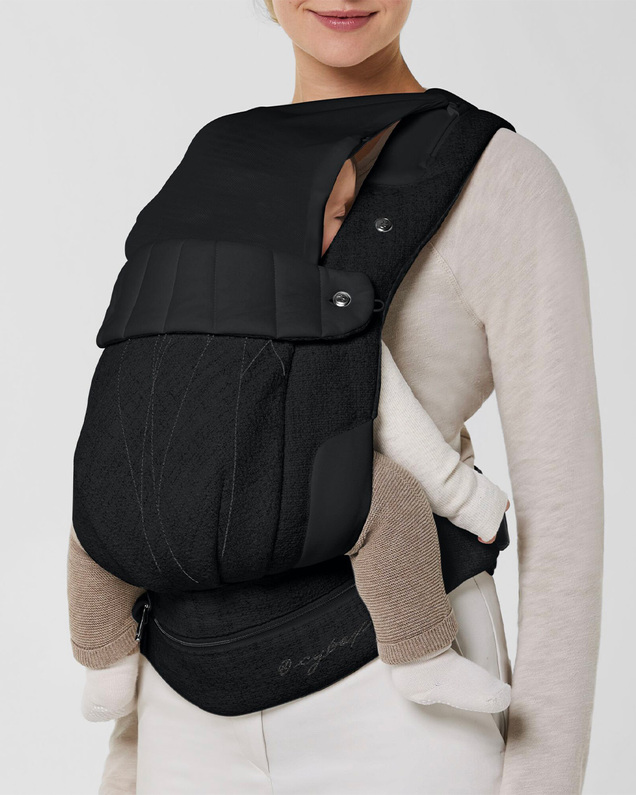 Porte-bébé Coya Bouclé Coloris Stone black Cybex