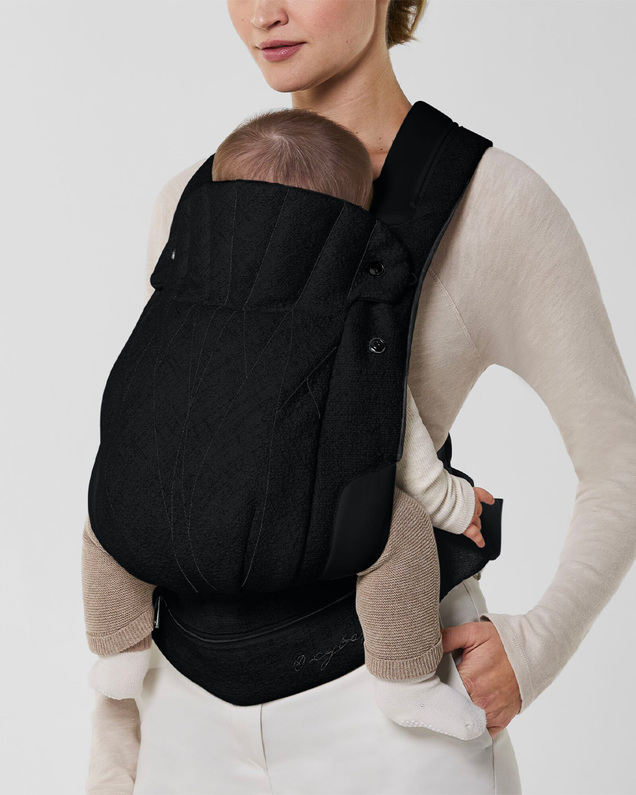 Porte-bébé Coya Bouclé Coloris Stone black Cybex