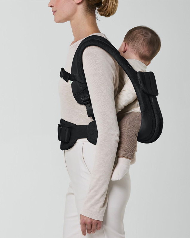 Porte-bébé Coya Bouclé Coloris Stone black Cybex