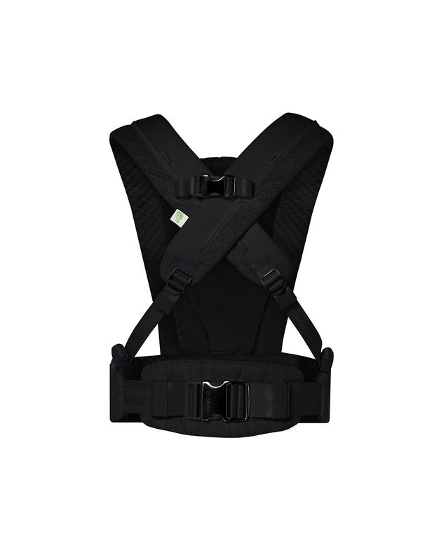 Porte-bébé Coya Bouclé Coloris Stone black Cybex