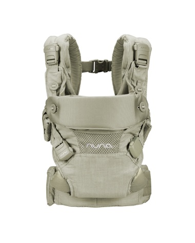 Porte-b&eacute;b&eacute; Cudl Coloris sage  Nuna