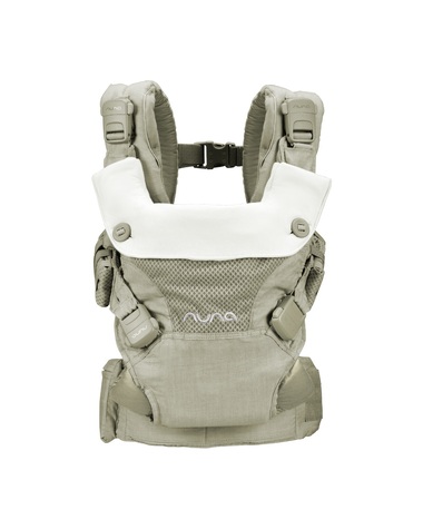 Porte-b&eacute;b&eacute; Cudl Coloris sage  Nuna