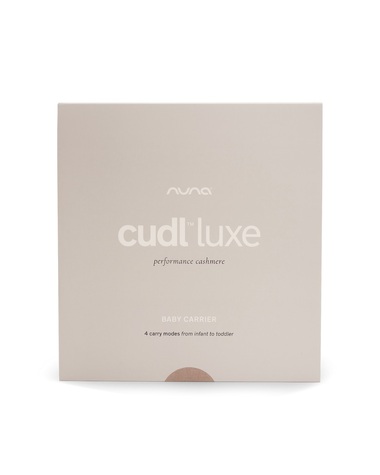 Porte-b&eacute;b&eacute; Cudl luxe Coloris pearl  Nuna